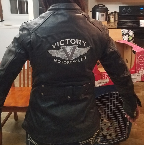 victory motorcycle jacket